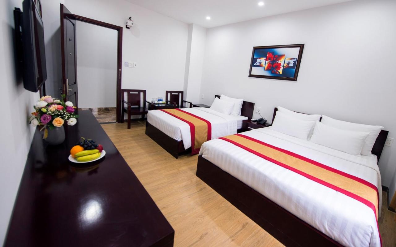 Dac Tin Luxury Hotel Tuy Hoa Exterior foto